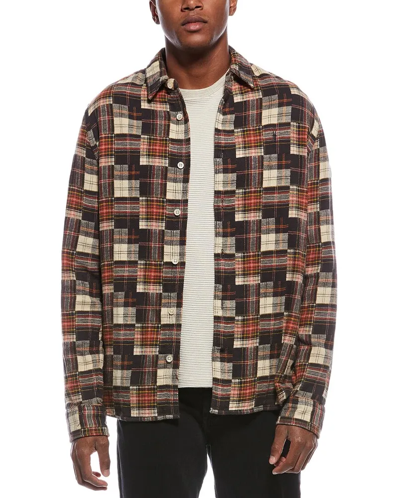 AllSaints Jude Shirt Tan