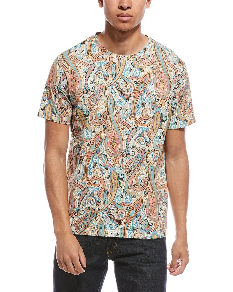 Etro Roma T-Shirt Tan