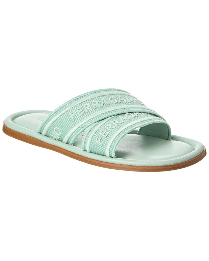 Ferragamo Laurene Sandal Green
