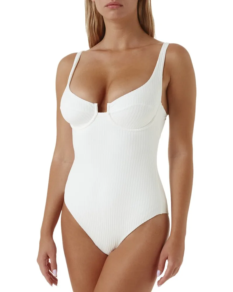 Melissa Odabash Sanremo One Piece Swimsuit Nocolor