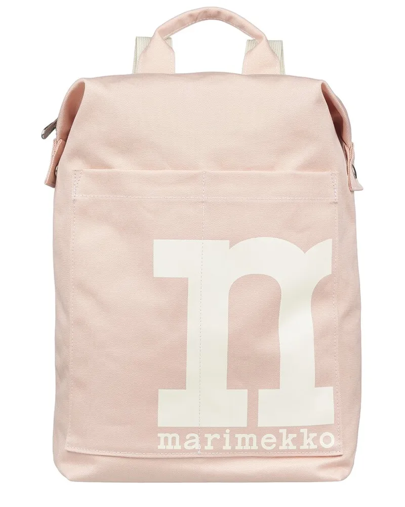 Marimekko Mono Solid Backpack Orange