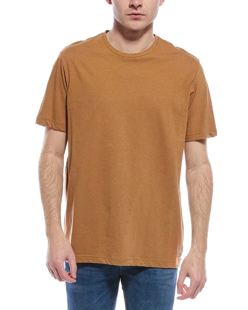 Paul Smith Regular Fit Linen-Blend Shirt Brown