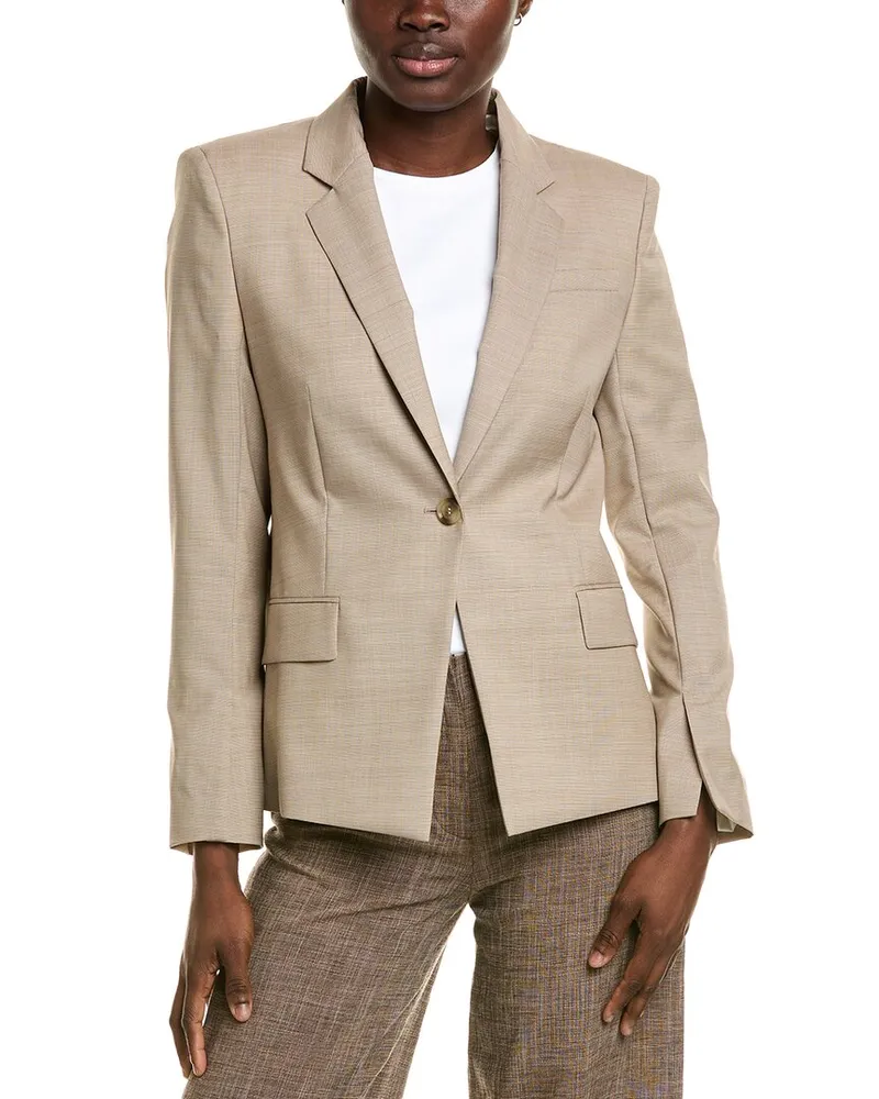HUGO BOSS Janeri Wool Blazer Nocolor