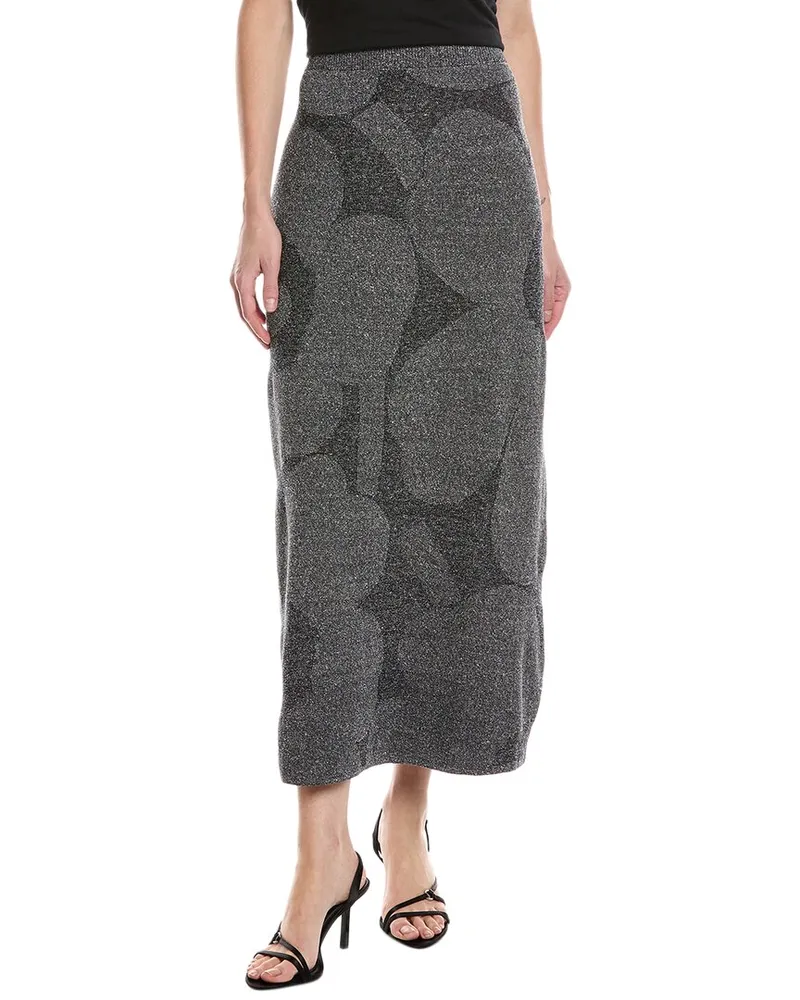 Marimekko Unikko Skirt Silver