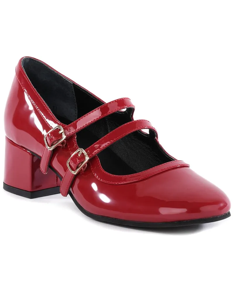 Seychelles Gatsby Pump Red