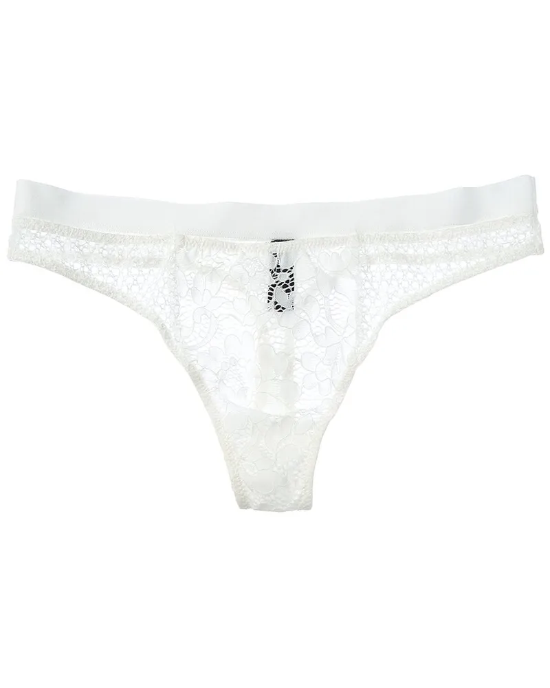 ELSE Petunia Thong White