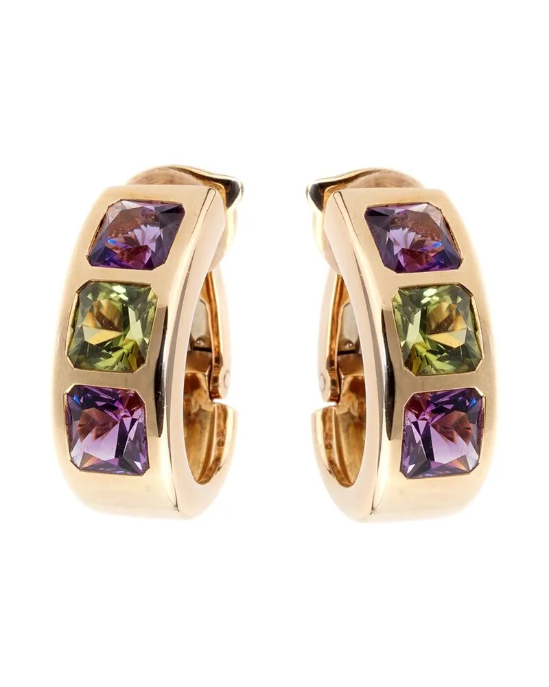 Van Cleef & Arpels 18K 18.00 ct. tw. Gemstone Earrings (Authentic Pre-Loved Nocolor