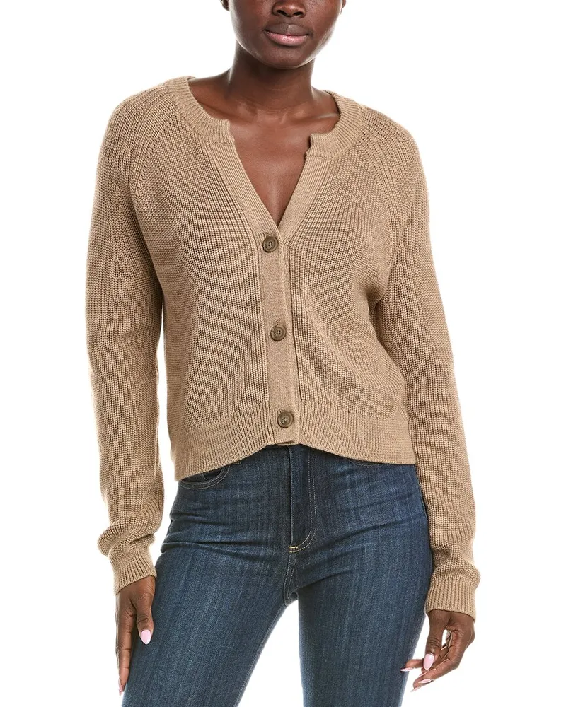 Graham & Spencer Wool-Blend Sweater Tan