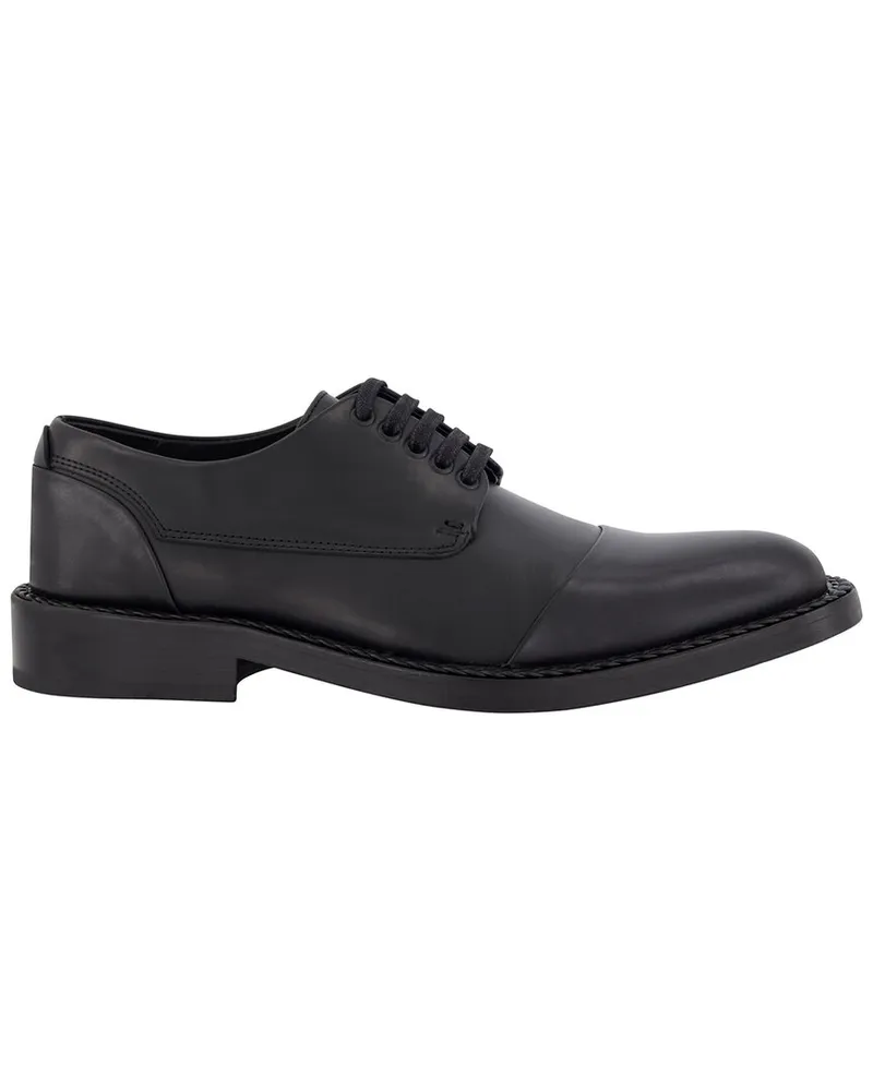 Karl Lagerfeld Leather Dress Shoe Nocolor