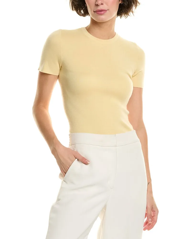 Michael Kors Cashmere T-Shirt White