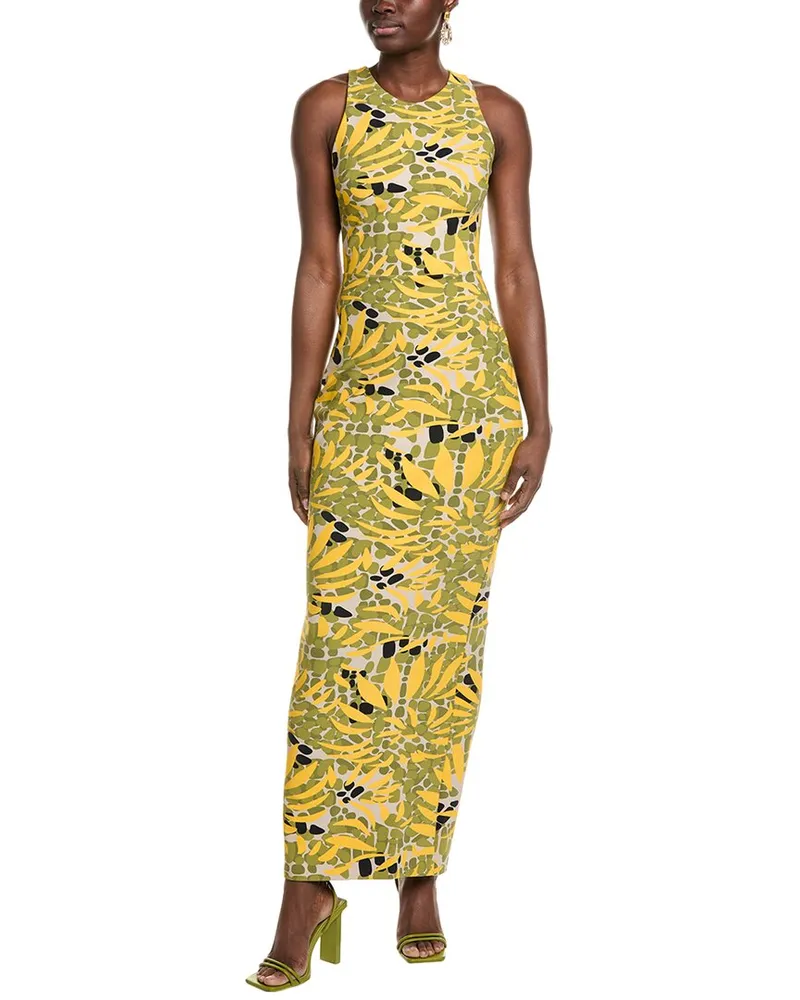 Chiara Boni Sabriele Maxi Dress Yellow
