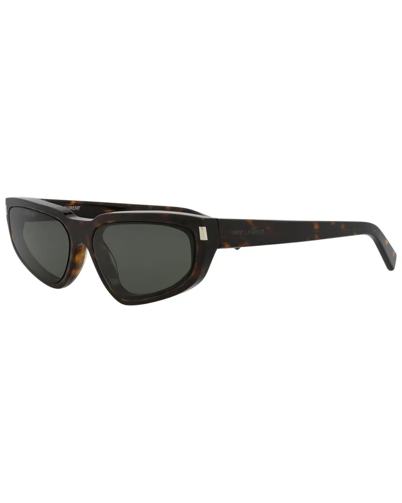 Saint Laurent Women's SL634NOVA 61mm Sunglasses Brown