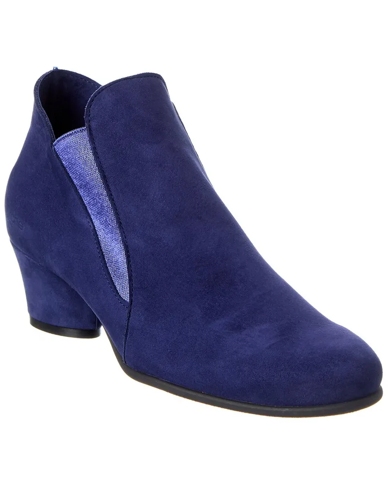 Arche Musc Suede Bootie Blue