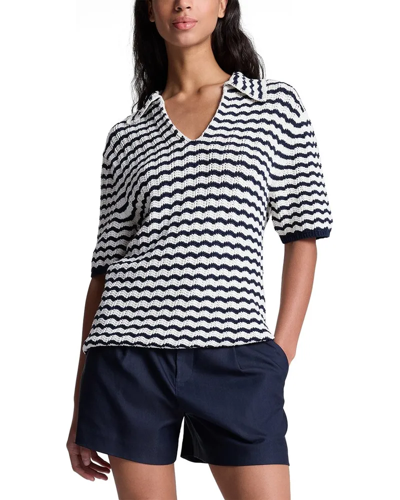 A.L.C. Logan Top Blue