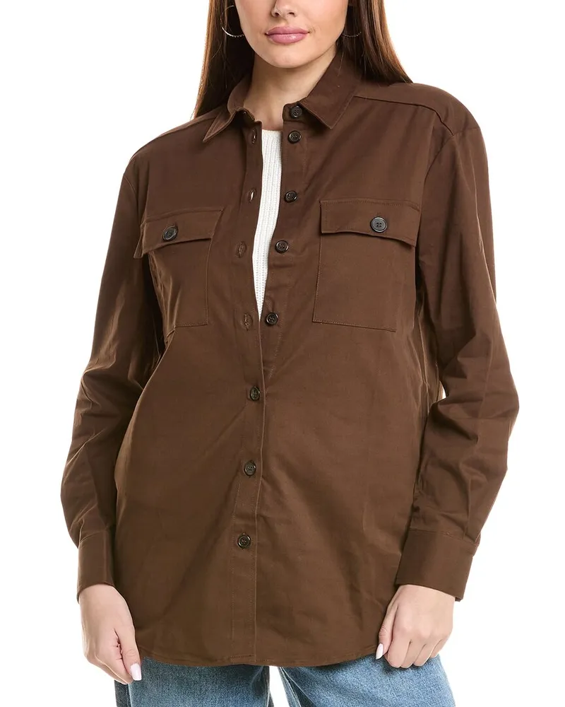 Bardot Tybi Shirt Brown