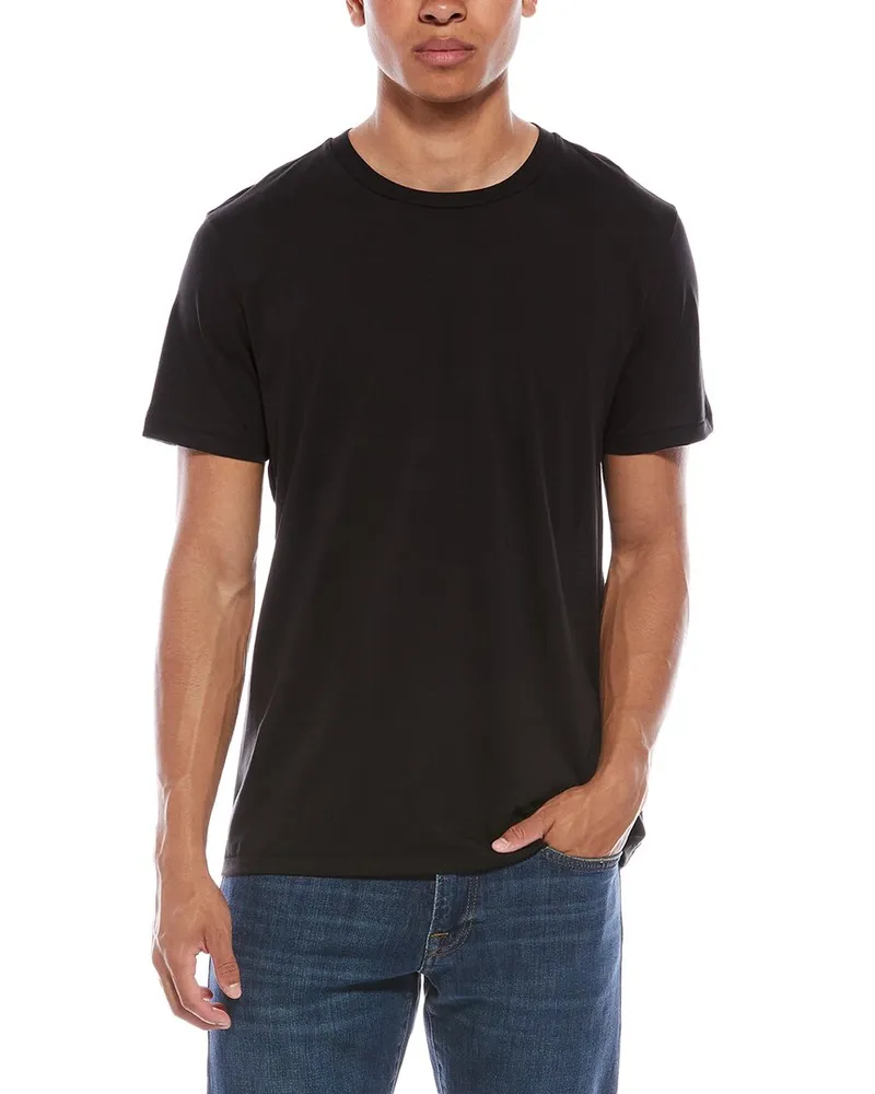 7 for all mankind T-Shirt Black
