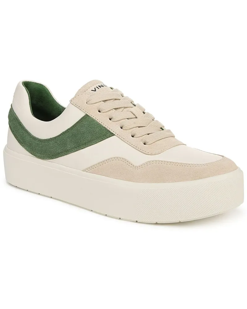 Vince Benfield Court Leather Sneaker Nocolor