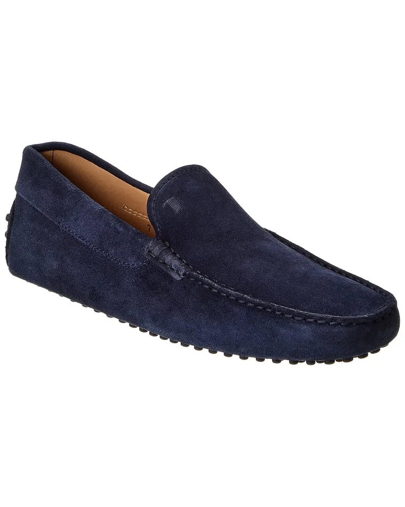 TOD'S TOD’s Suede Loafer Blue