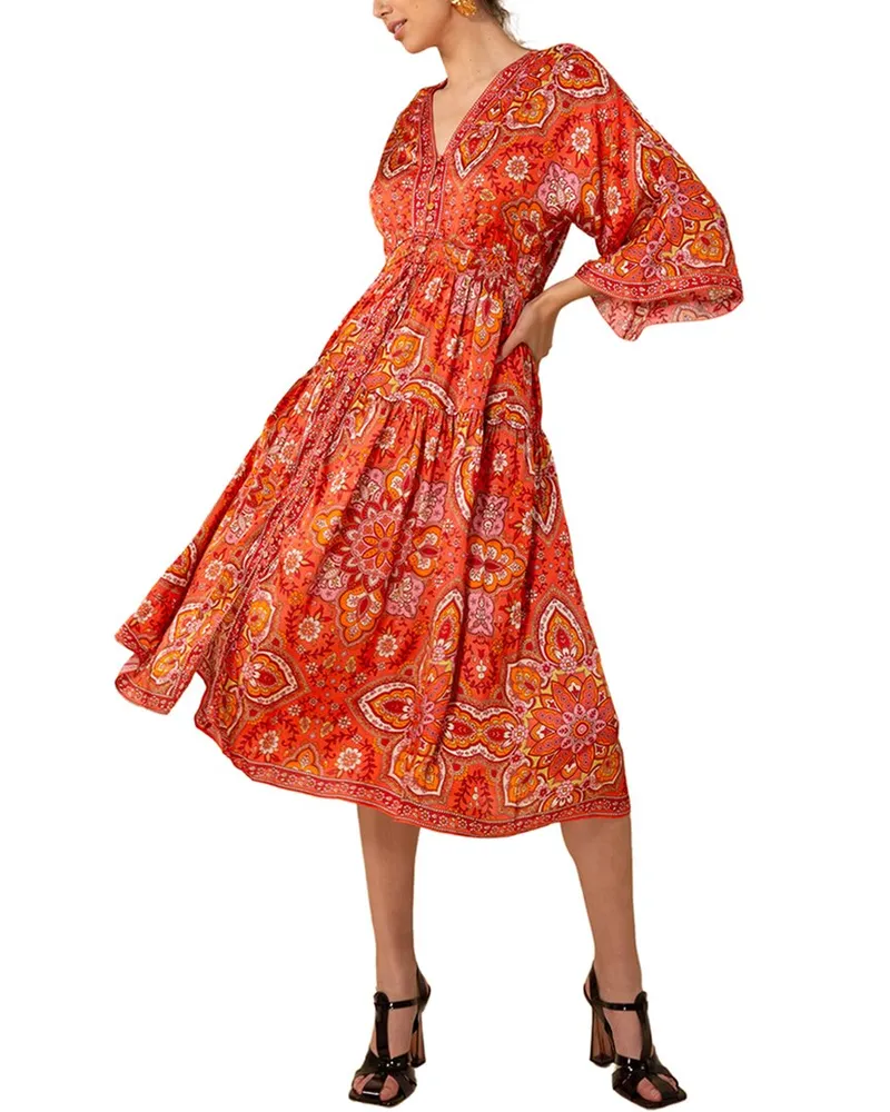 Hale Bob Kamryn Dress Nocolor