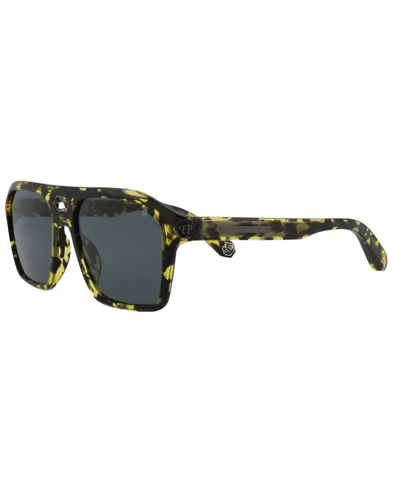 Philipp Plein Men's SPP072M 57mm Sunglasses Nocolor