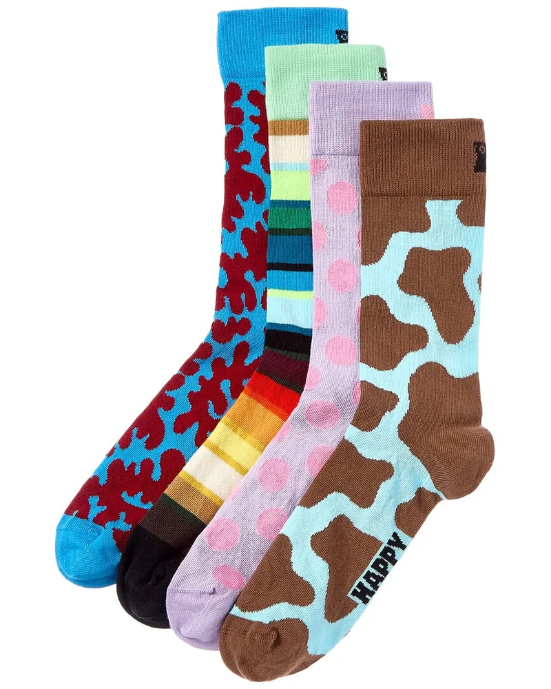 Happy Socks Colorburst Socks Gift Set Nocolor