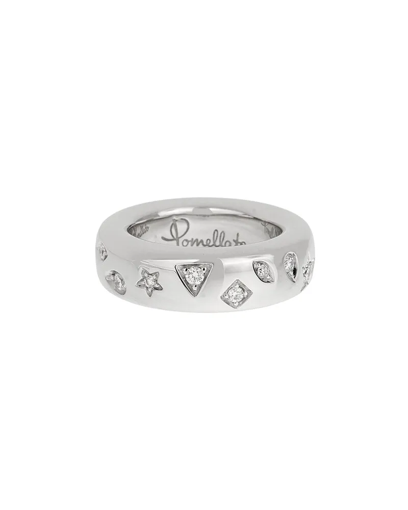 Pomellato 18K 0.50 ct. tw. Diamond Ring Nocolor
