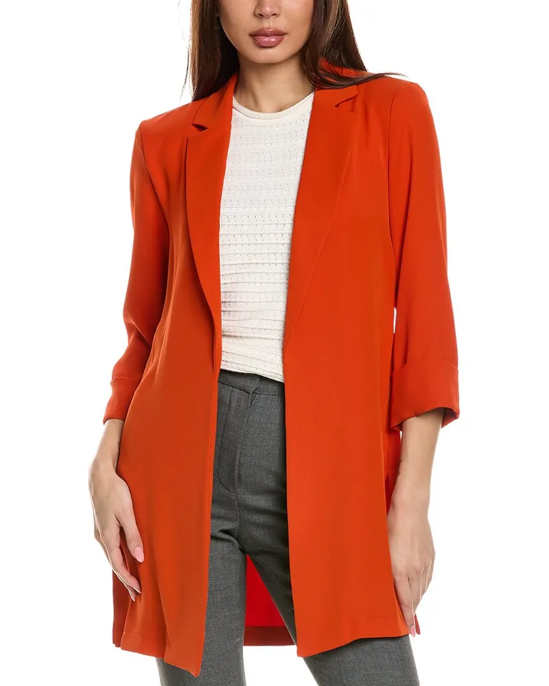 Joseph Ribkoff Blazer Orange