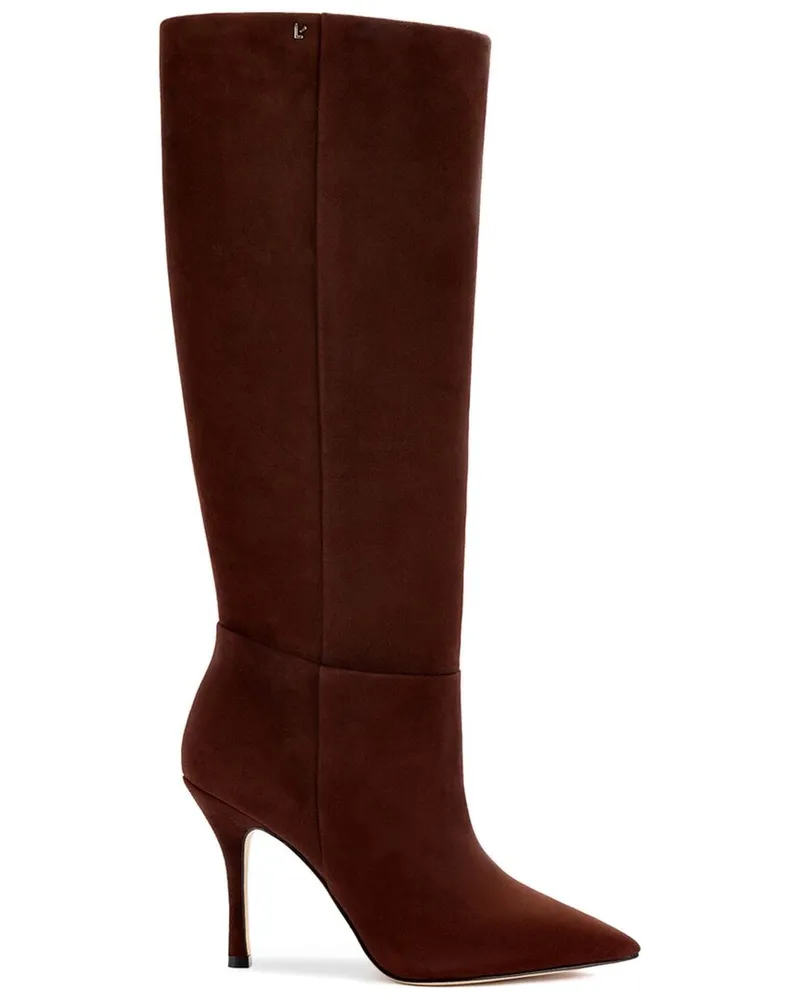 Larroude Larroudé Kate Leather Boot Brown