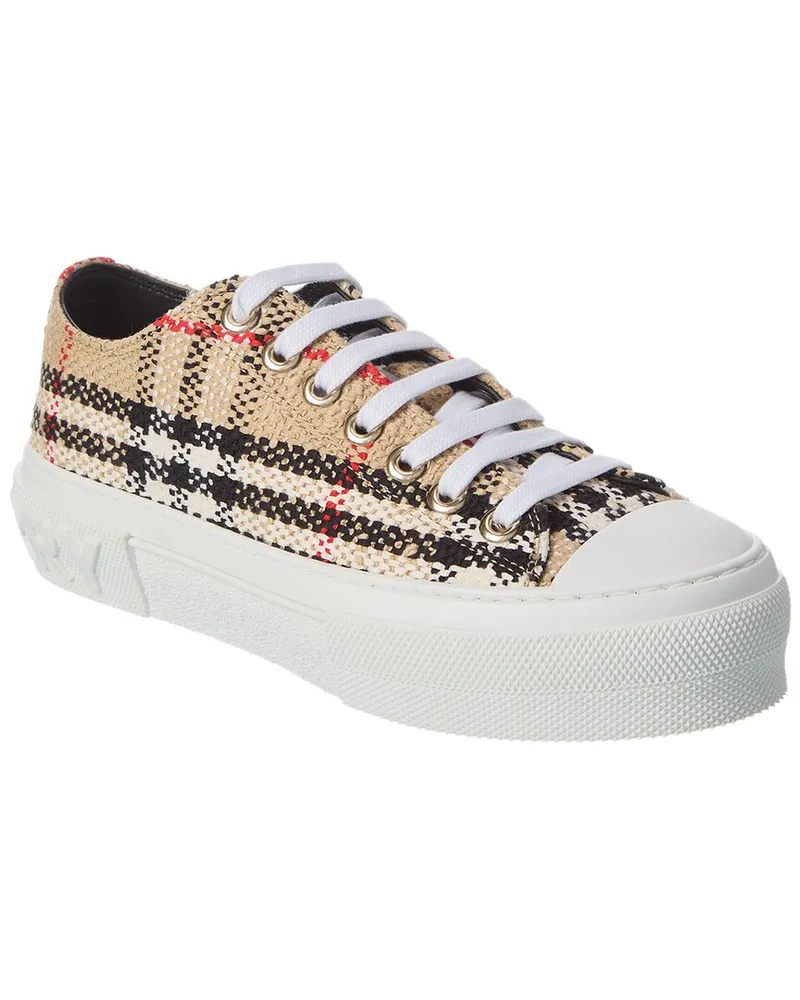 Burberry Check Wool Sneaker Nocolor