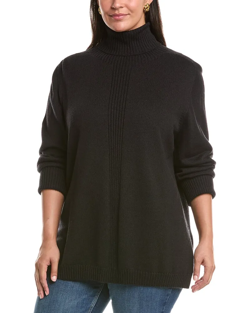 Marina Rinaldi Plus Ugo Wool-Blend Sweater Nocolor