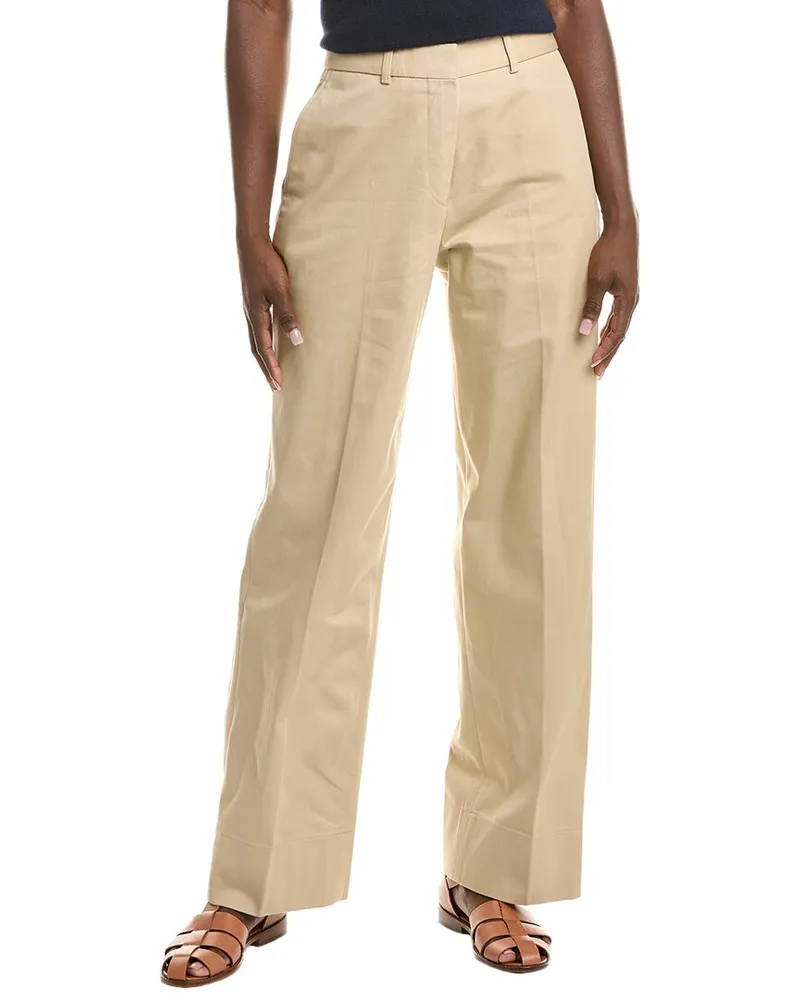 Officine Generale Officine Generale Sally Twill Pant Brown
