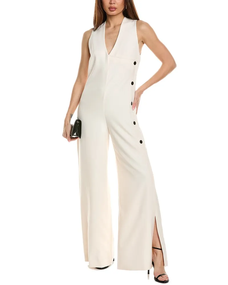 Alexis Powell Jumpsuit White