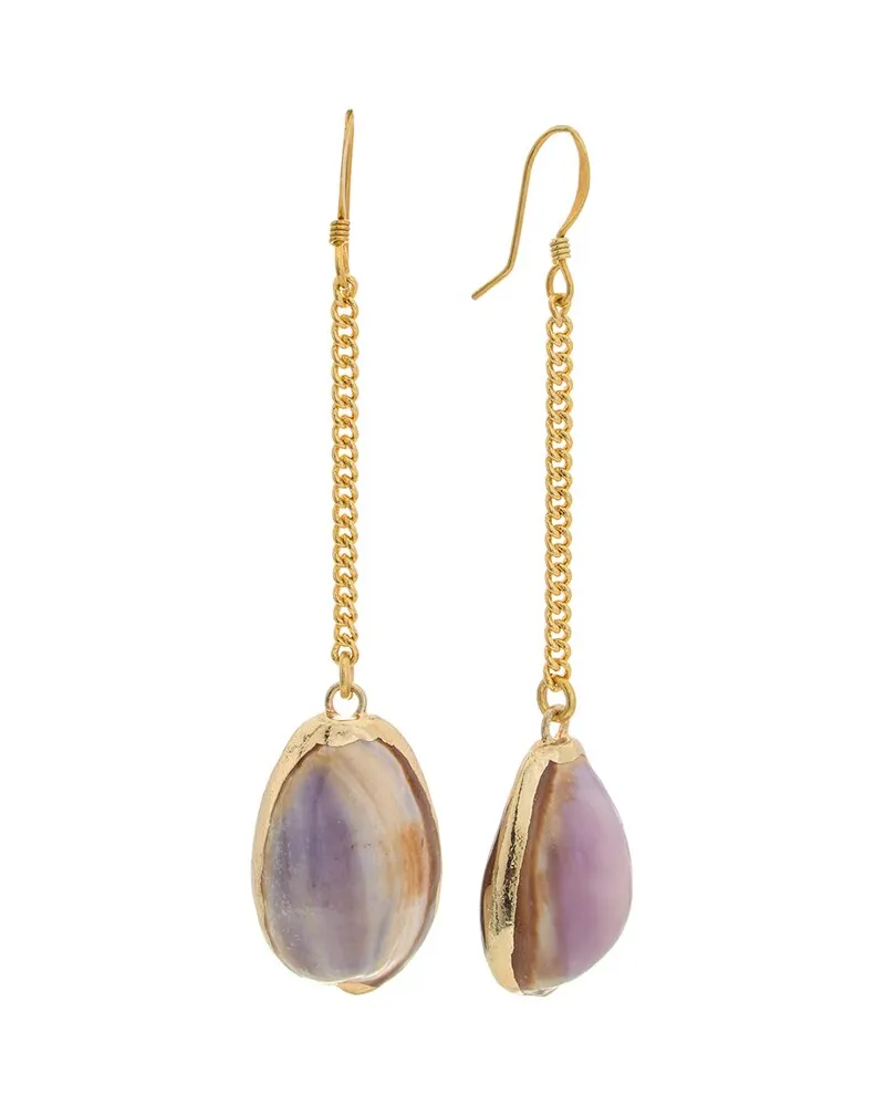 Kenneth Jay Lane Plated 12mm Pearl Dangle Earrings Nocolor