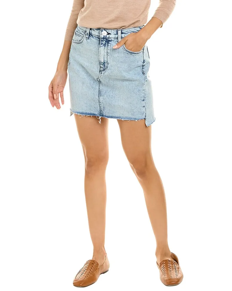 HUDSON Jeans The Viper Mini Skirt Nocolor