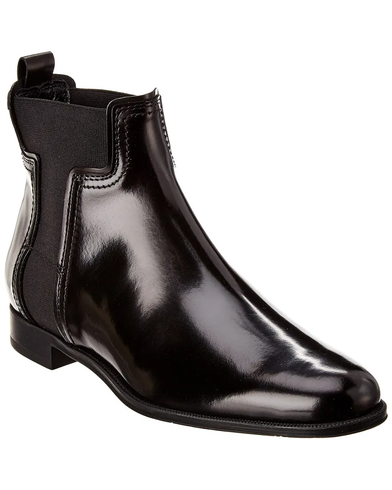 TOD'S TOD’s Leather Bootie Nocolor
