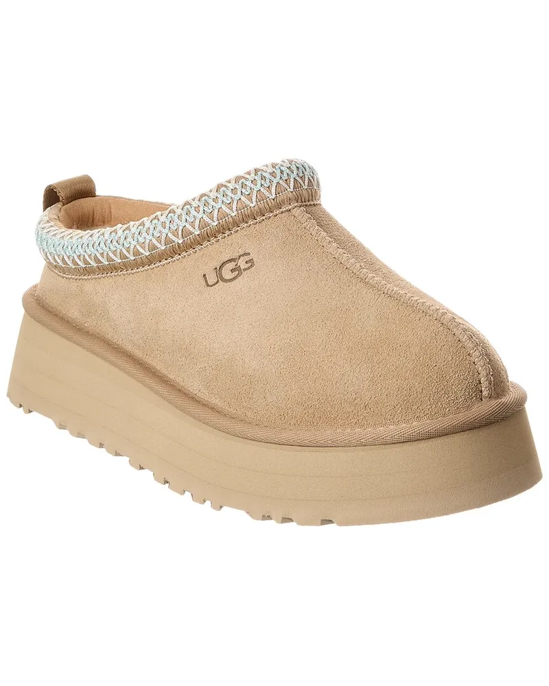 UGG Tazz II Suede Slipper Brown