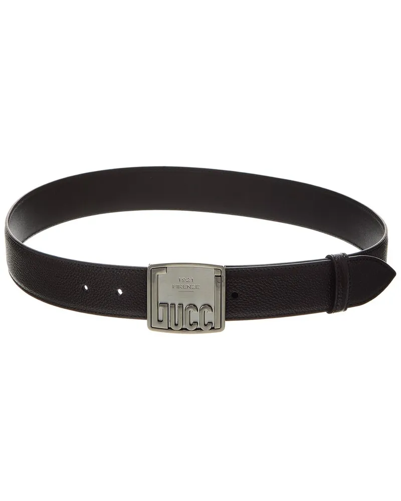 Gucci Leather Belt Black