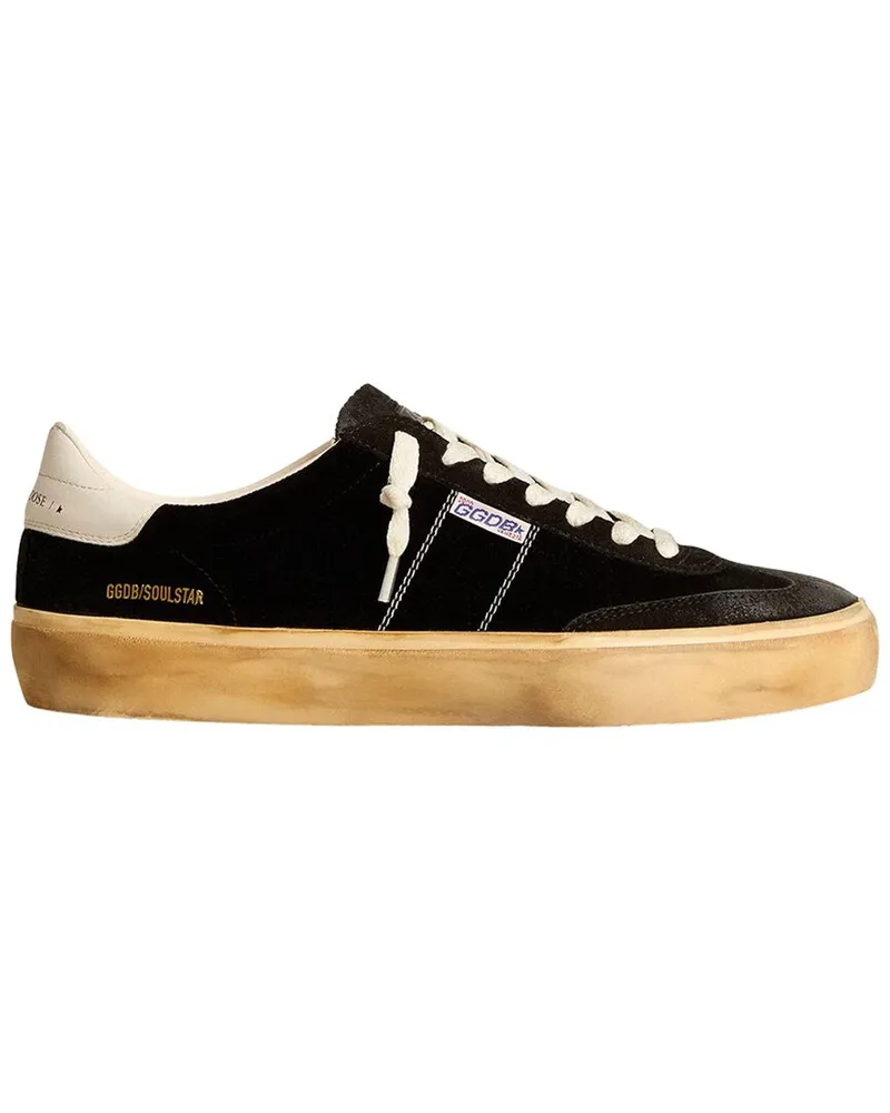 Golden Goose Soul Star Velvet Sneaker Nocolor
