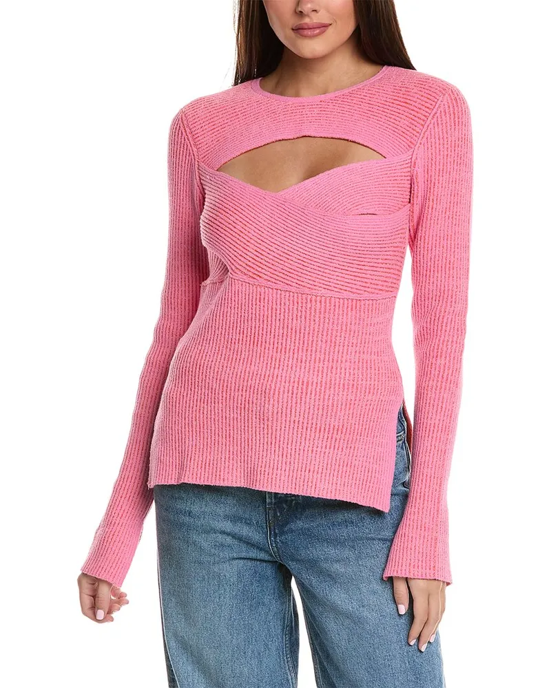 3.1 phillip lim Double Face Top Nocolor