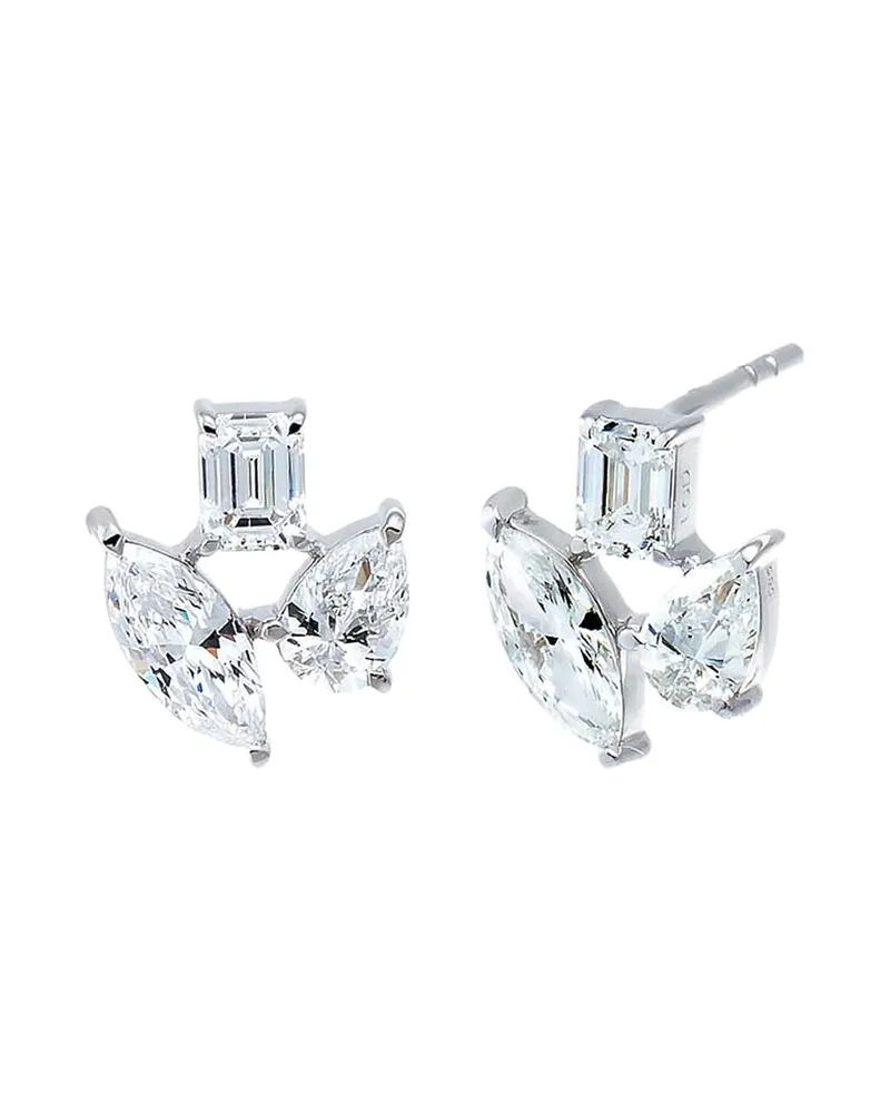 By Adina Eden 14K 1.70 ct. tw. Lab-Grown Diamond Earrings Nocolor