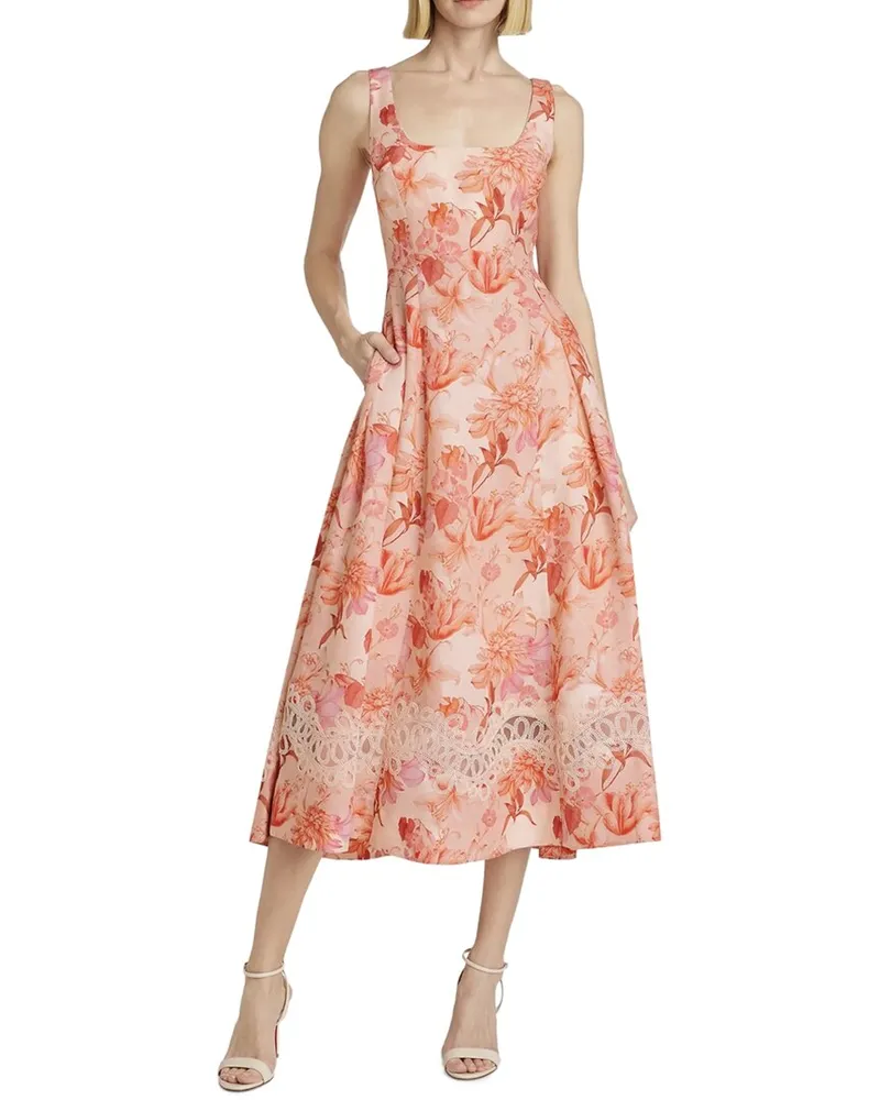 Sachin & Babi Umbria Linen-Blend Dress Nocolor
