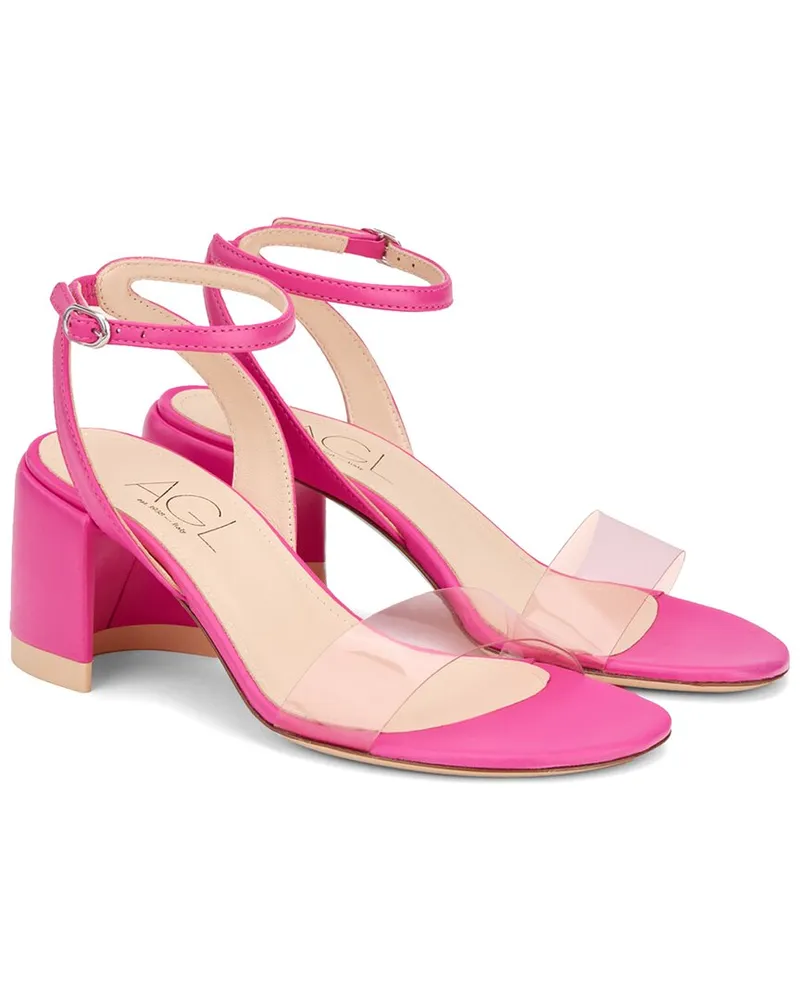 Attilio Giusti Leombruni Isabelle Leather Sandal Nocolor