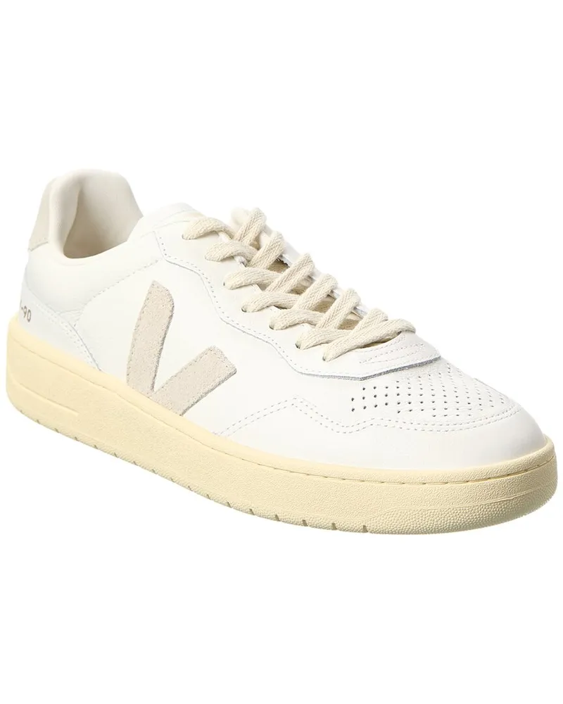 VEJA V-90 Leather Sneaker White