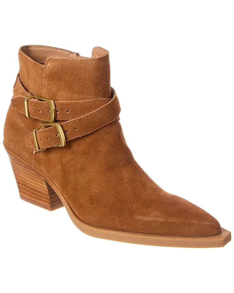 Dolce Vita Rayner Suede Heeled Bootie Nocolor