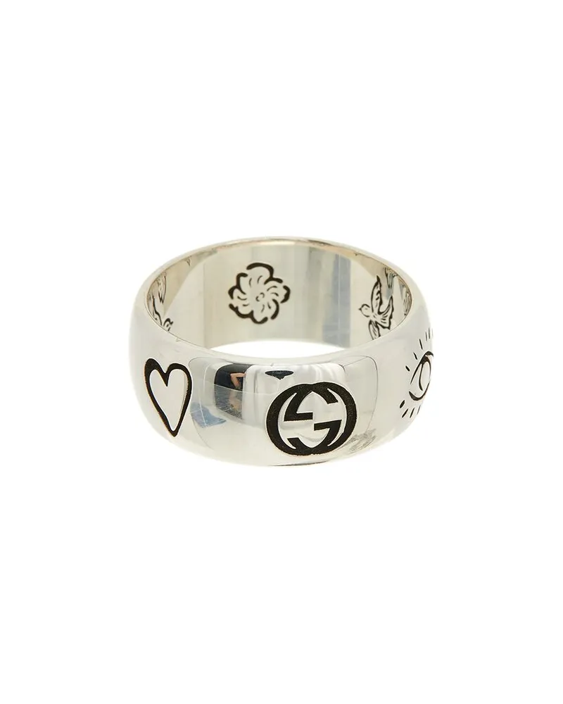 Gucci Silver Ring Silver