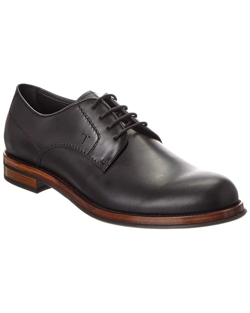 TOD'S TOD’s Leather Derby Black