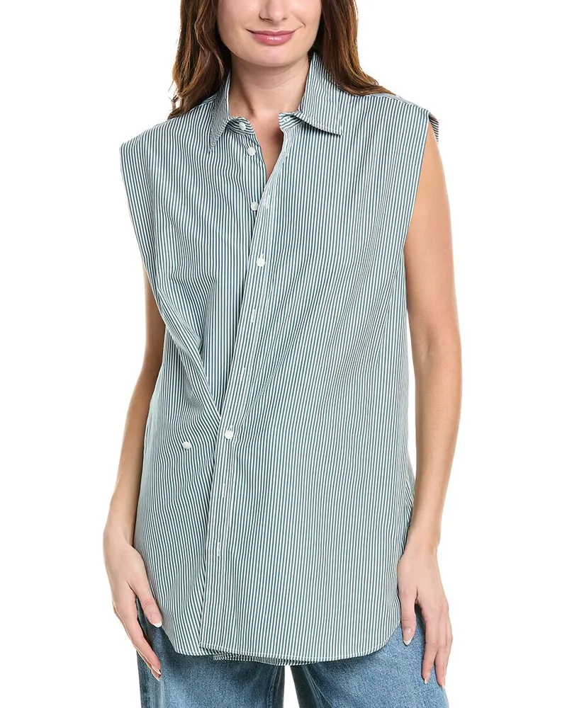Rag & Bone Indiana Stripe Shirt Nocolor