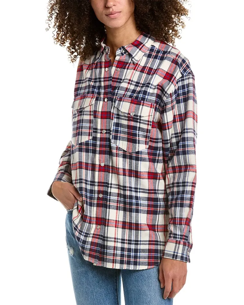Isabel Marant Étoile Mayola Shirt Blue