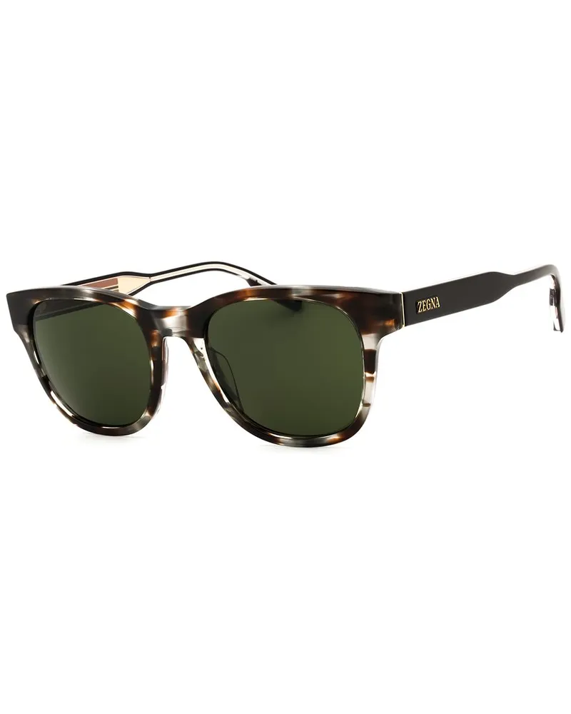 Ermenegildo Zegna Men's EZ0222 52mm Sunglasses Nocolor