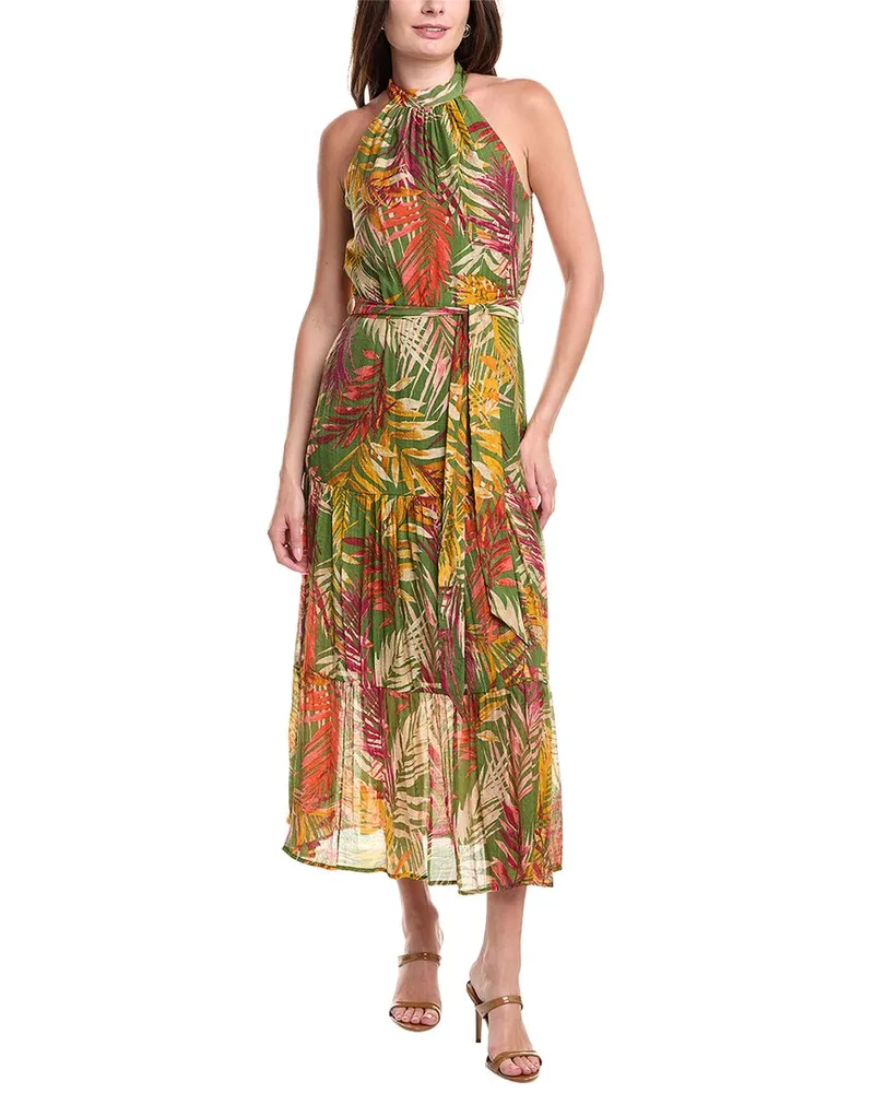 Anne Klein Maxi Dress Green